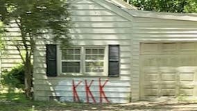 Vandal spray-paints racist graffiti on home in Buckhead