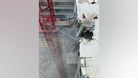 Midtown crane collapse: Traffic detours, alternate routes as roads remain closed heading into holiday weekend
