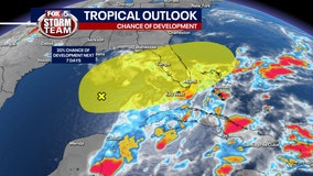 Tropical weather: Area of low pressure forms in Gulf of Mexico