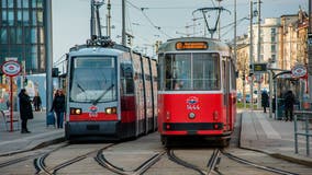 Pair charged with playing Hitler speech on train's intercom in Austria