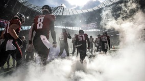 Falcons to play Jaguars in London