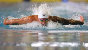 Olympic star Caeleb Dressel returns to pool in Atlanta, first meet in nearly a year