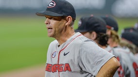 Georgia fires head baseball coach Scott Stricklin