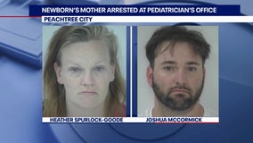 Mother afraid baby would drug test positive flees hospital after birth