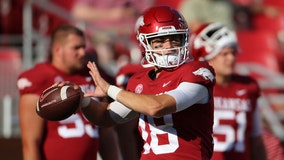 Arkansas removes quarterback Kade Renfro from roster after sexual assault allegations surface