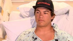 Florida spearfisherman survives bull shark attack: ‘He wanted me’