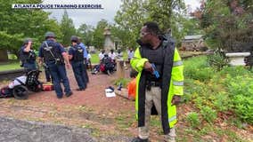 Atlanta Police, first responders train together in mock active shooter situation