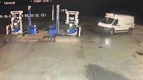 Diesel bandits guzzle hundreds of gallons from Coweta County gas pump