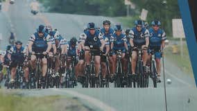 Doraville police chief rides 250 miles to honor fallen officers