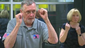 Non-contact boxing classes help Vietnam veteran with Parkinson's stay strong