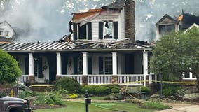 President of Atlanta's The Varsity, family escape large house fire