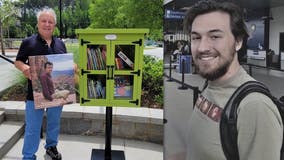 Little Free Library opens in Peachtree Corners in memory of Norcross shooting victim