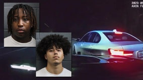 2 arrested after high-speed chase through Forsyth County