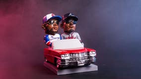 Free OutKast bobblehead given away at Atlanta Braves game being sold for top dollar on eBay