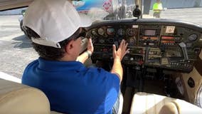 Senoia pilot with new heart allowed to fly once again thanks to Piedmont Hospital, FAA