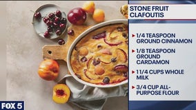 Recipe: Stone Fruit Clafoutis