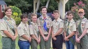 Friends since 1st grade, Barrow County Schools recognize Boy Scout troop graduating together