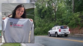 UGA student injured in freak accident back home with parents