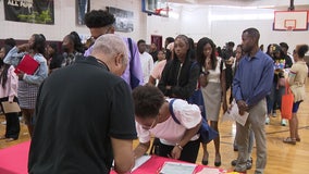 Hundreds of Fulton County teens looking to earn summer cash attend hiring fair