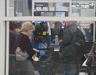 Hartsfield-Jackson International Airport officials say the Transportation Security Administration is finding less firearms at checkpoints at Atlanta’s airport so far this year.