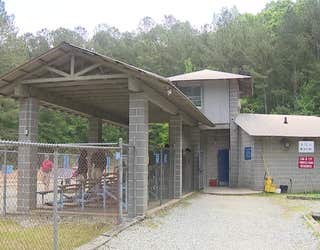 A South Fulton police officer was shot in the ankle during a training exercise at the gun range on May 9, 2023.