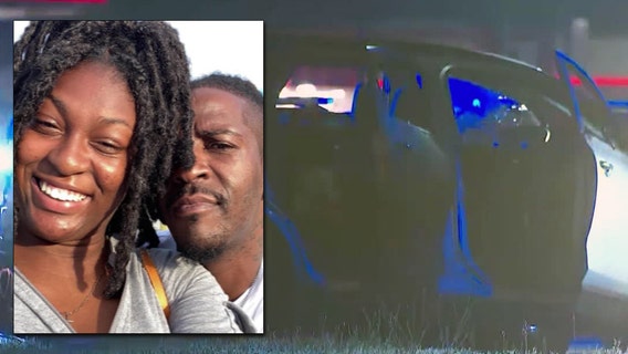 Man, woman shot by Cobb County police after overnight chase