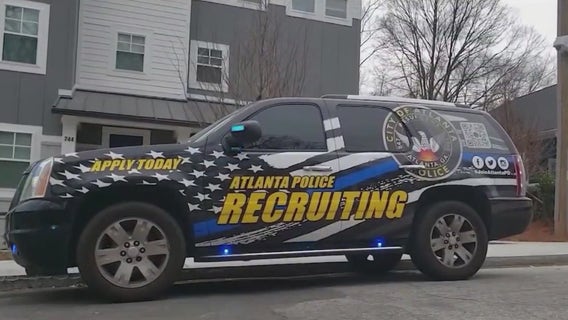 Atlanta crime dropping despite falling short of goal to hire officers, police chief says