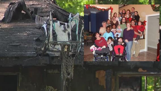'A tremendous tragedy': Family with disabilities loses home in deadly fire