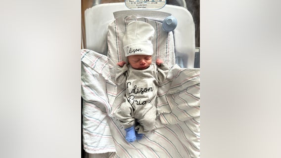 Good Day Atlanta's Lindsay Tuman welcomes new baby boy