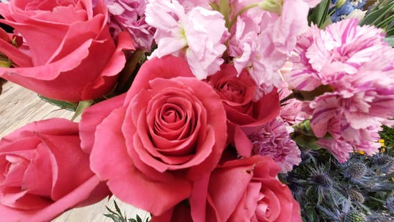 Mother’s Day business 'blossoms' at Buford floral studio