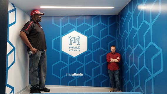 Museum of Illusions brings new 'perspective' to Atlantic Station