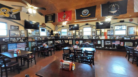 Woodstock restaurant hosts 1st-ever Veterans Block Party