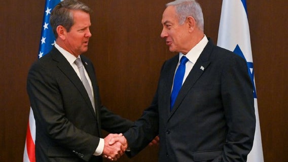 Gov. Kemp makes economic development mission to Israel