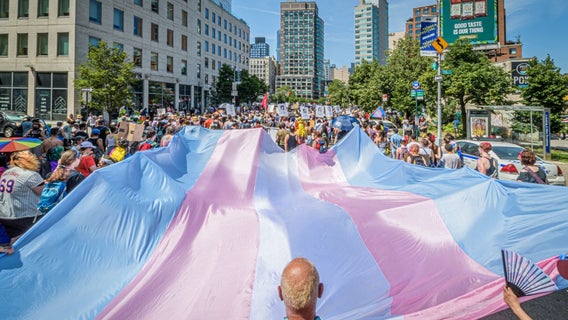 Mayor announces $55K proposal to support Atlanta's transgender community