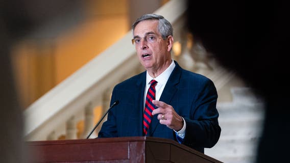 Georgia Secretary of State says he's 'honored' to be banned from Russia