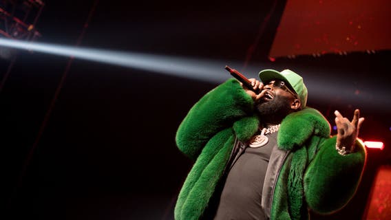 Artist shares new look inside Rick Ross' $4.2M Buckhead mansion