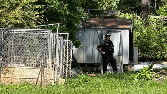 30 dogs seized from Lithonia properties in animal cruelty case, police say