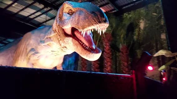 Atlanta’s Pullman Yards becomes a 'Jurassic World'