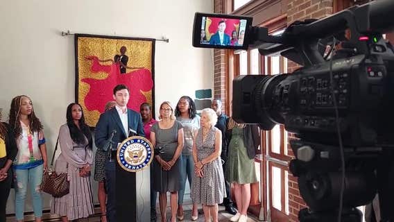 Sen. Ossoff announces money for Sweet Auburn businesses