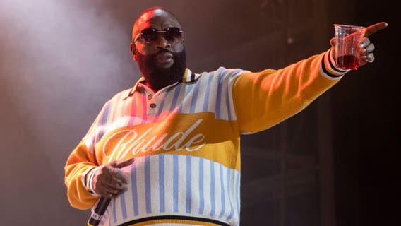 Rapper Rick Ross finally receives permit for car show he never planned to cancel