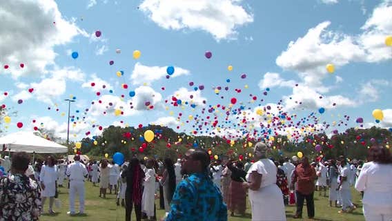 New Birth Missionary Baptist Church honors those who lost their lives to COVID-19
