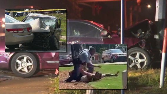 Man injured after chase, shootout with GSP troopers just off I-20