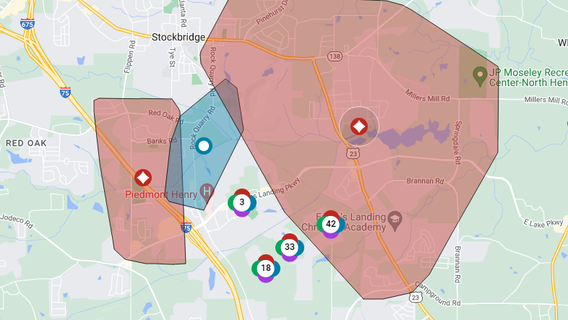 Fire causes Henry County power outage, 1,700 customers in the dark