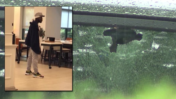 Shots fired as man wanted for making threats tussles with Brookhaven officer