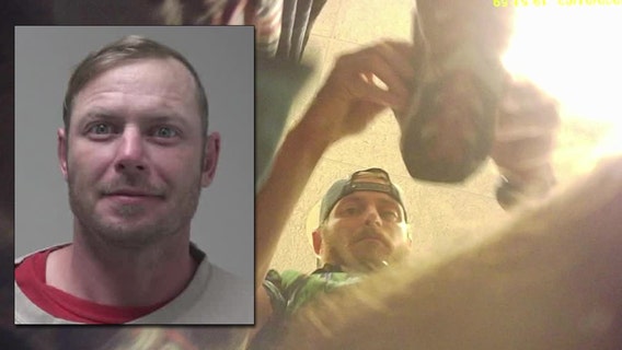 How police captured a man accused of accused of recording women in dressing rooms, up skirts