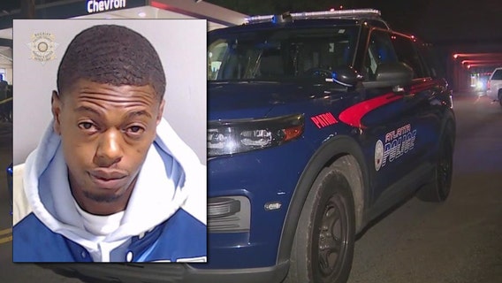 Man arrested for deadly shooting at gas station on Sylvan Road in Atlanta