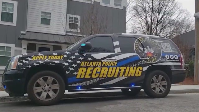 Atlanta crime dropping despite falling short of goal to hire officers, police chief says