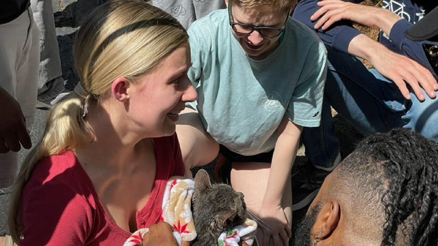 Pets rescued, residents displaced in Sandy Springs fire