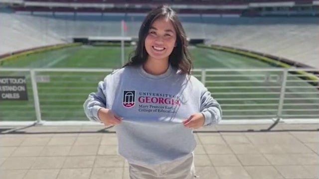 Parents of UGA student injured in freak accident ask for prayers