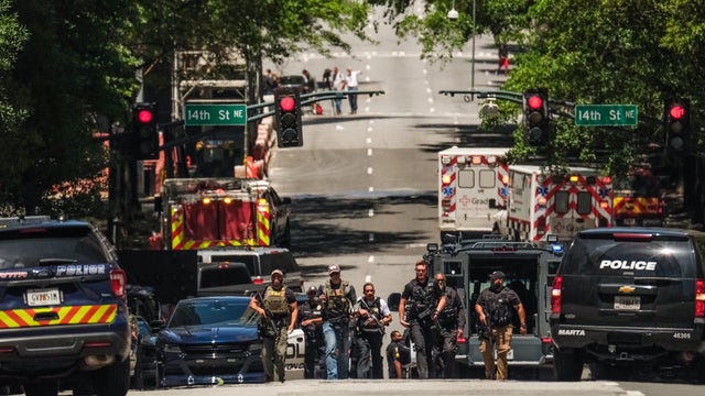 Reactions to Wednesday's shooting of 5 people in Midtown Atlanta